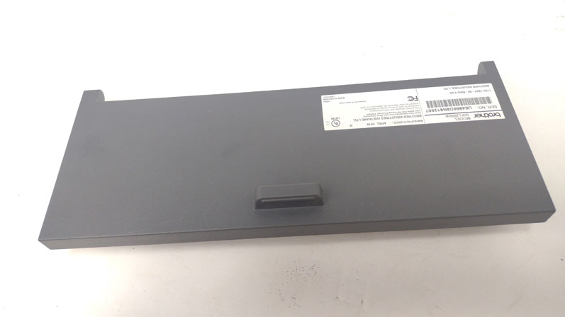 Brother DCP-L2550DW Rear cover - D00AYZ001 - Click Image to Close