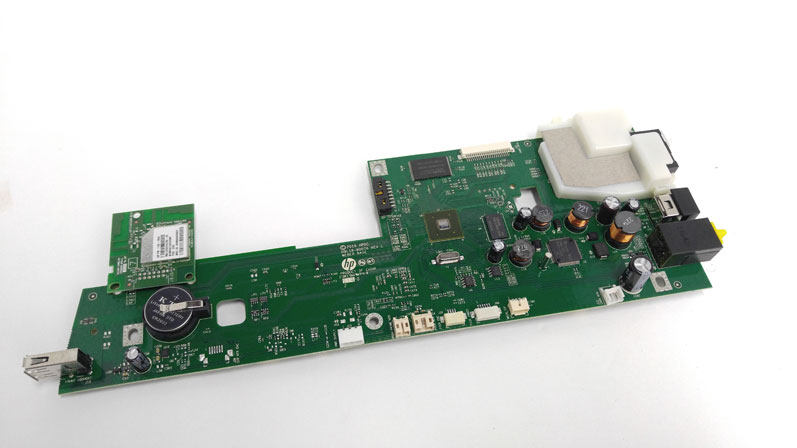 HP OfficeJet pro 8715 logic board - D9L18-80076 REV C - Click Image to Close