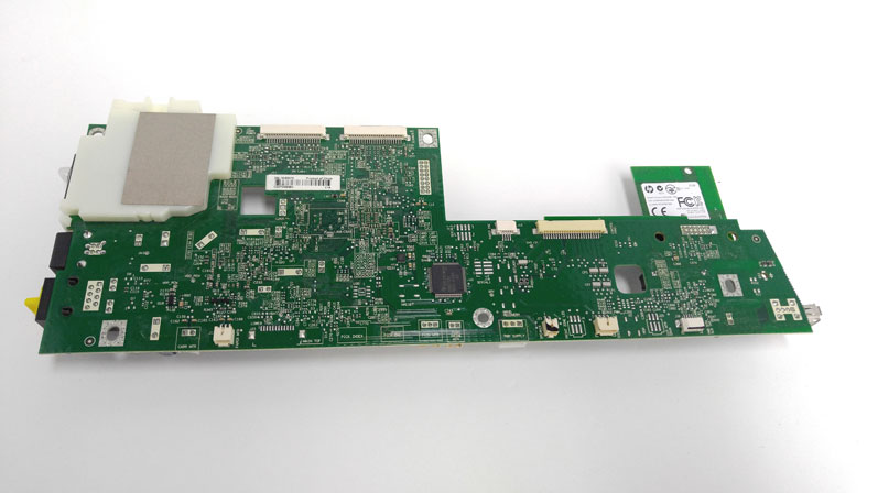 HP OfficeJet pro 8715 logic board - D9L18-80076 REV C - Click Image to Close