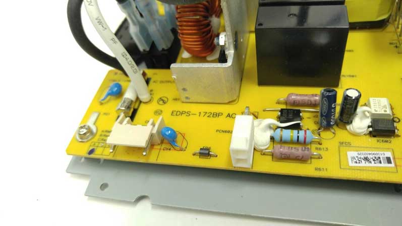 Lexmark CS310 Power supply board EDPS-172BP AC 40X7626 38C0776