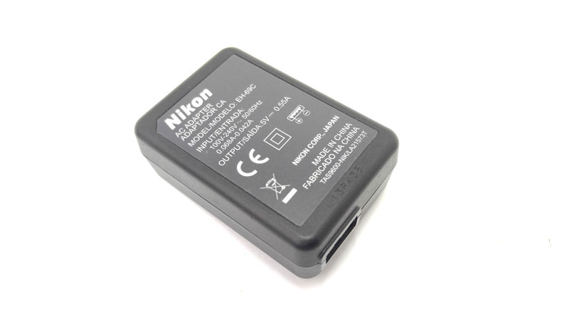 Nikon EH-69C camera charger for coolpix P500 - Click Image to Close