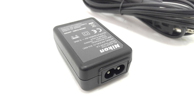 Nikon EH-69C camera charger for coolpix P500 - Click Image to Close