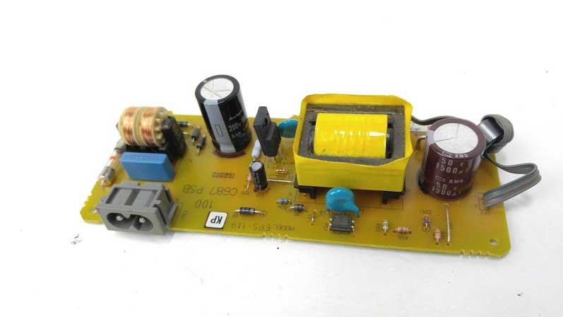Epson CX8400 power supply board - EPS-119 C687 - Click Image to Close