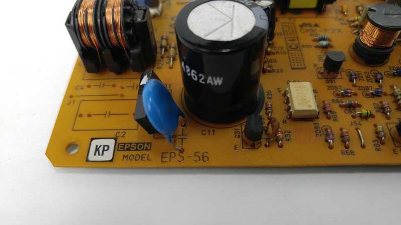 Epson Power supply board - EPS-56 ASSY 3789-01 - Click Image to Close