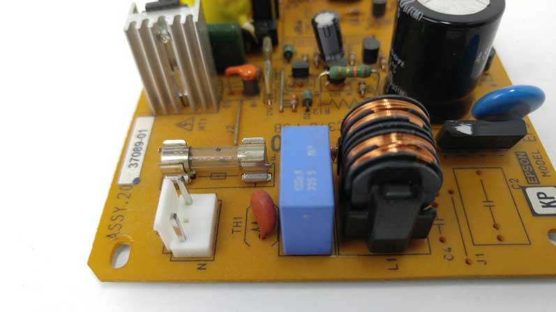 Epson Power supply board - EPS-56 ASSY 3789-01 - Click Image to Close