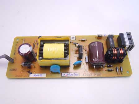 Epson Stylus photo R260 power supply board - C653