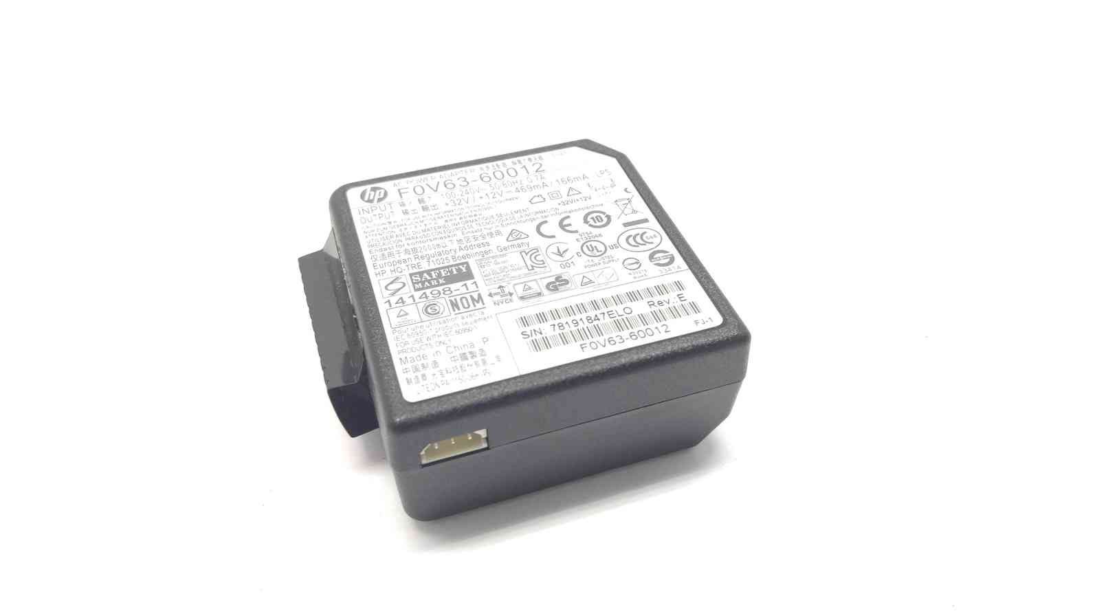 Hp Envy 4520 AC Adapter - F0V63-60012