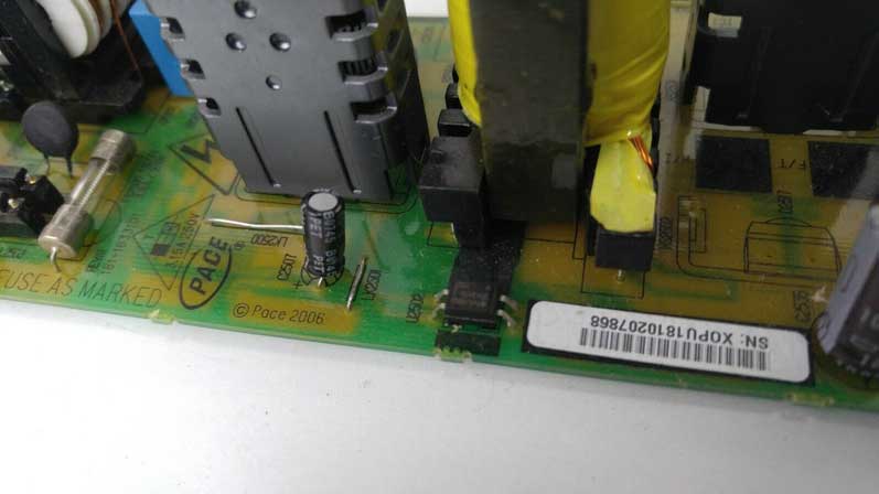 DirecTV HR21-700 Power supply board - Click Image to Close