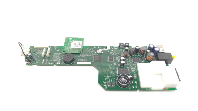 HP OfficeJet pro 6978 main logic board - J7K33-80090 - Click Image to Close