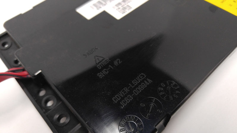 DELL 1815dn Laser Scanner units - JC63-00994A