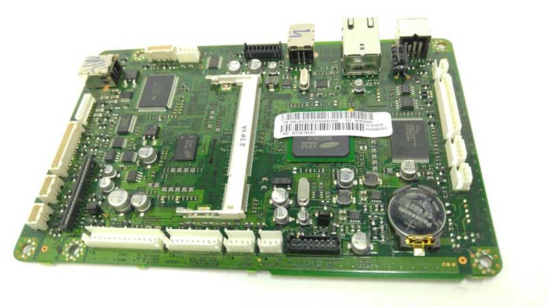Samsung SCX-4824FN Logic board - JC92-02038A - Click Image to Close