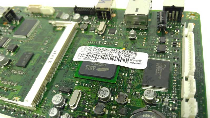 Samsung SCX-4824FN Logic board - JC92-02038A - Click Image to Close