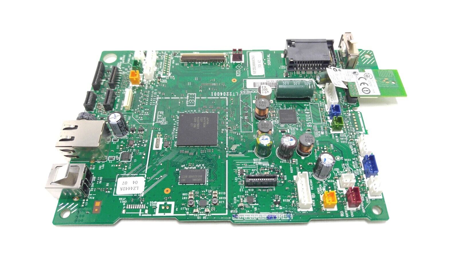 Brother MFC-J870DW Main logic board - B57U147-2 LT204001 - Click Image to Close