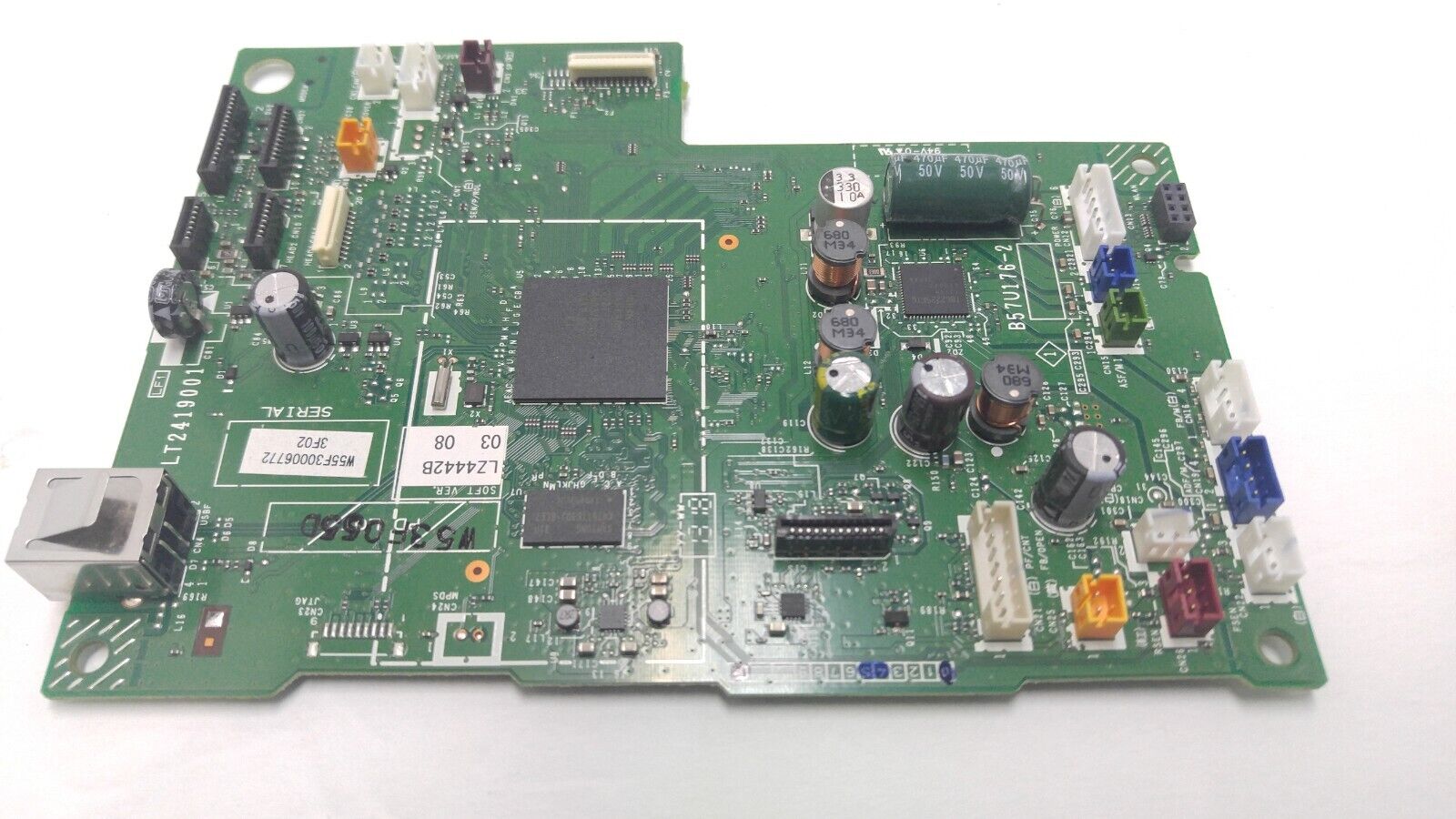 Brother MFC-J475DW main logic board - LT2419001 b57u176-2 - Click Image to Close