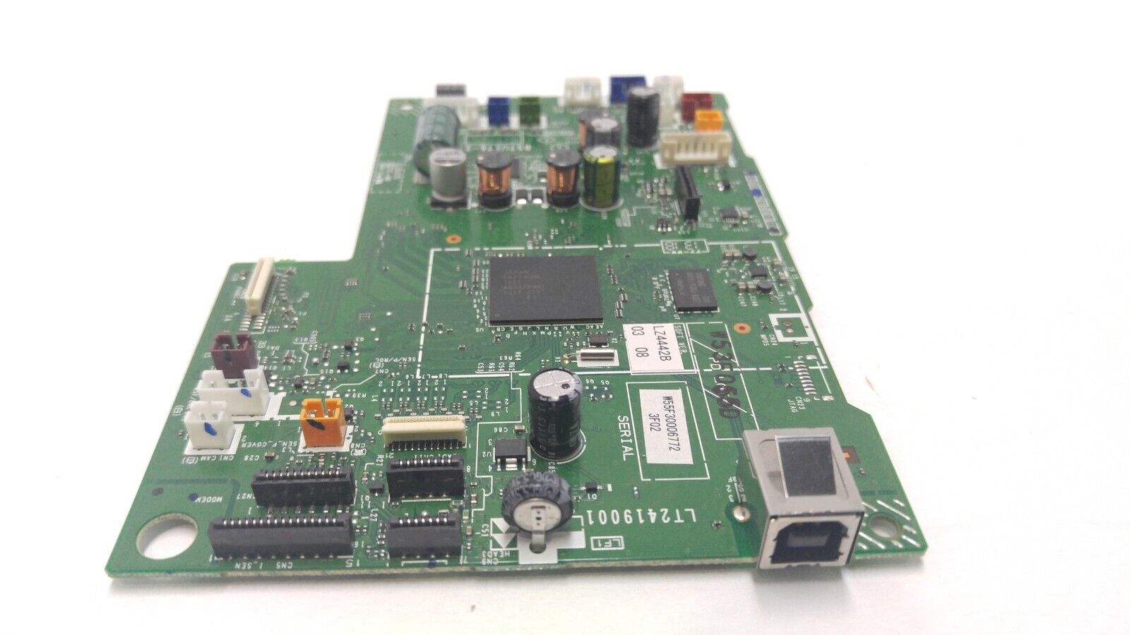 Brother MFC-J475DW main logic board - LT2419001 b57u176-2 - Click Image to Close