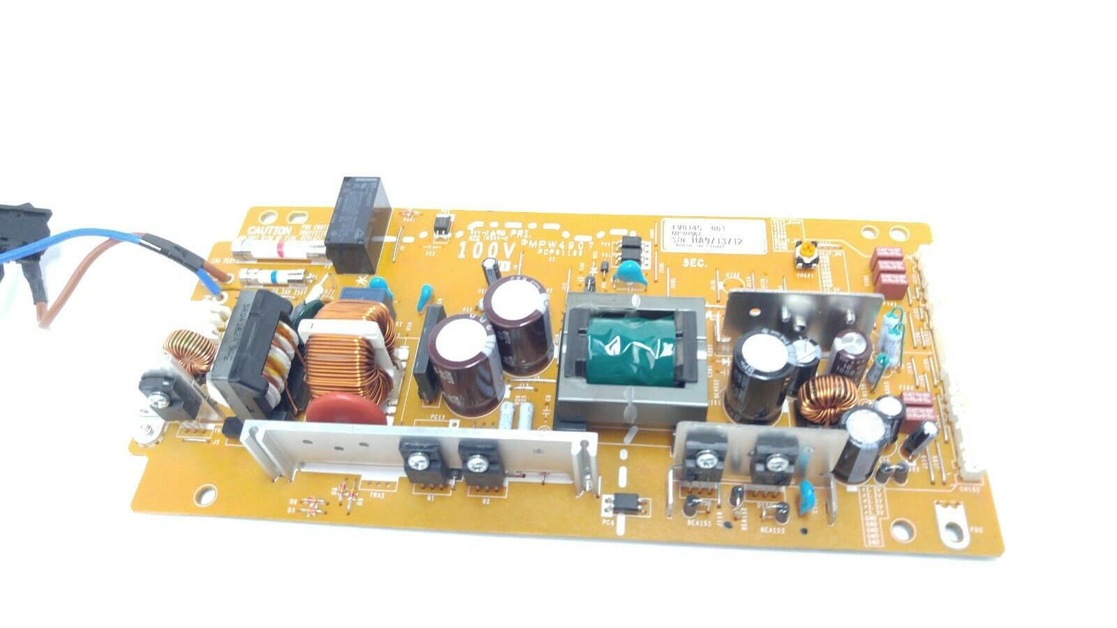 Brother HL-3070CW power supply board MPW4907 LV0145-001 PCPS1189 - Click Image to Close