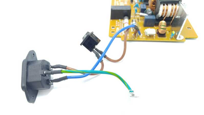 Brother HL-3070CW power supply board MPW4907 LV0145-001 PCPS1189