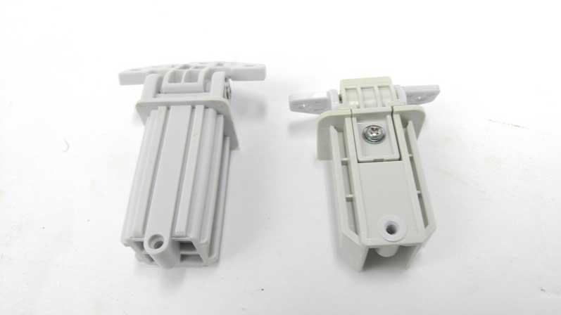 Brother MFC-9460 upper hinge assembly - LX4126001 - Click Image to Close