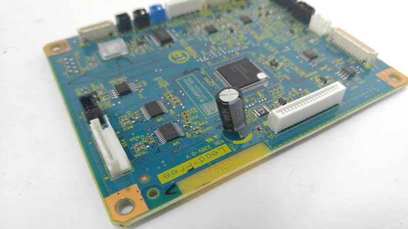 Dell e525w Printer control board Assembly - 960K79772K001 MC02KR - Click Image to Close