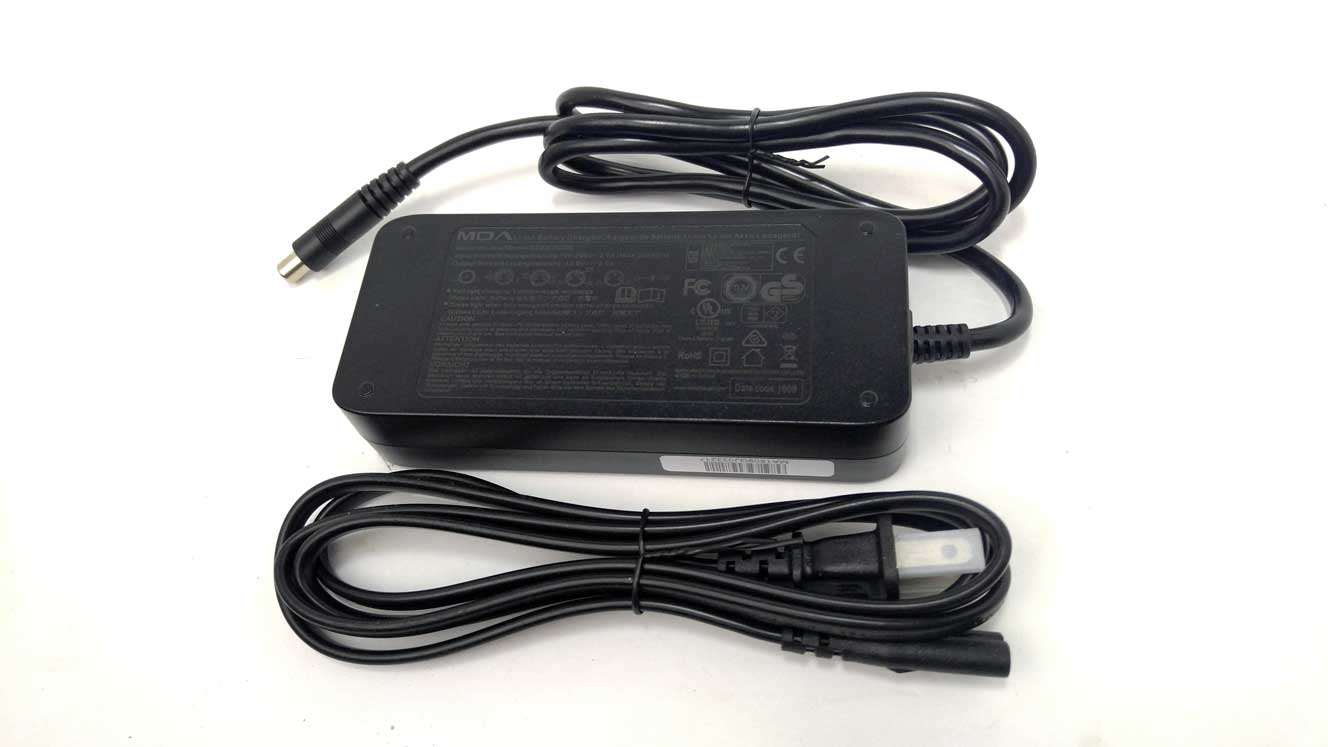 MDA BC238360020 Lime e-Bike Li-ion Battery Charger 42.0V - Click Image to Close