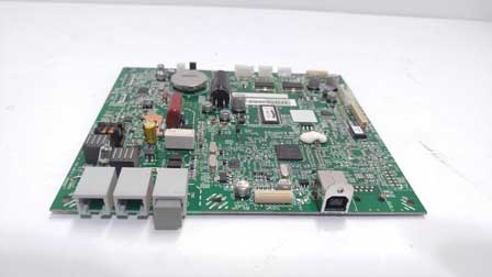 canon ImageClass MF4350d main formatter board - FK2-7656 - Click Image to Close