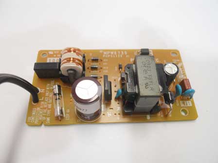 Brother MFC-J6490CW power supply board - MPW6730 PCPS1129 - Click Image to Close