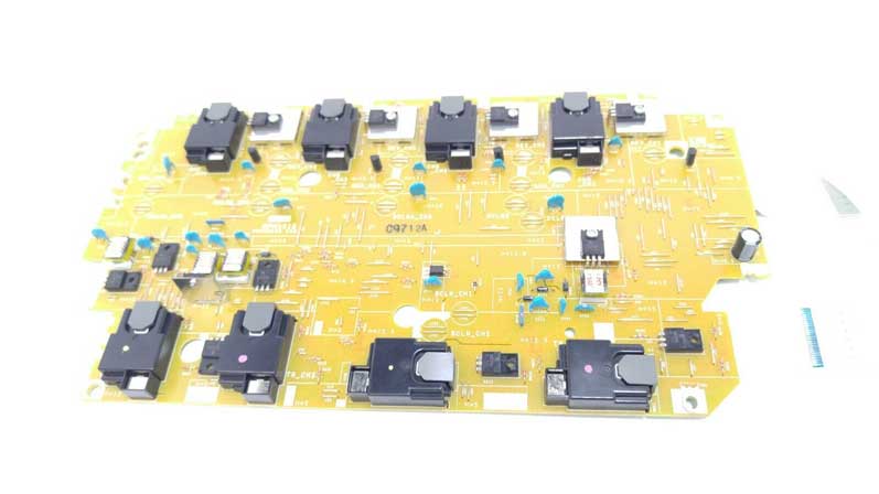 Brother HL-3070CW HV power supply board MPH3316 DCLNA_CH2