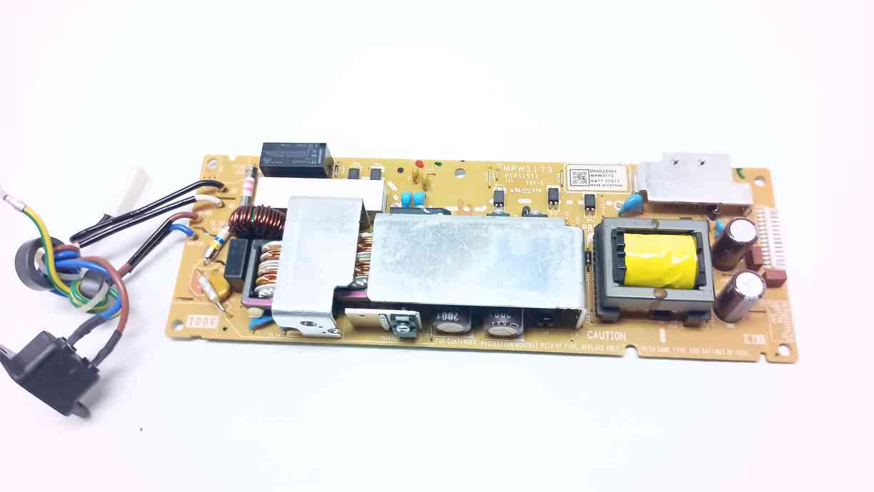 Brother MFC-L5850DW Power supply board - MPW3173 D000JZ001