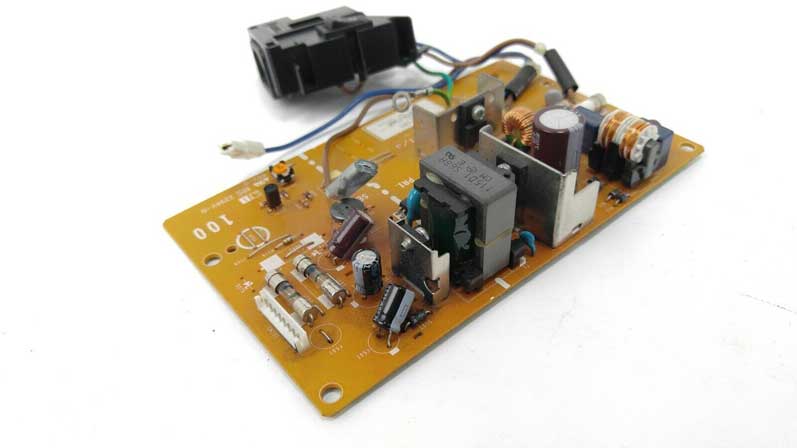 Brother DCP-8060 Power supply board - MPW6427 LG6557-001 - Click Image to Close