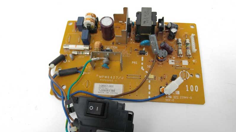 Brother DCP-8060 Power supply board - MPW6427 LG6557-001 - Click Image to Close