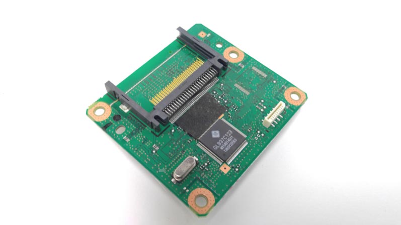 Canon pixma MX892 media reader board - Click Image to Close