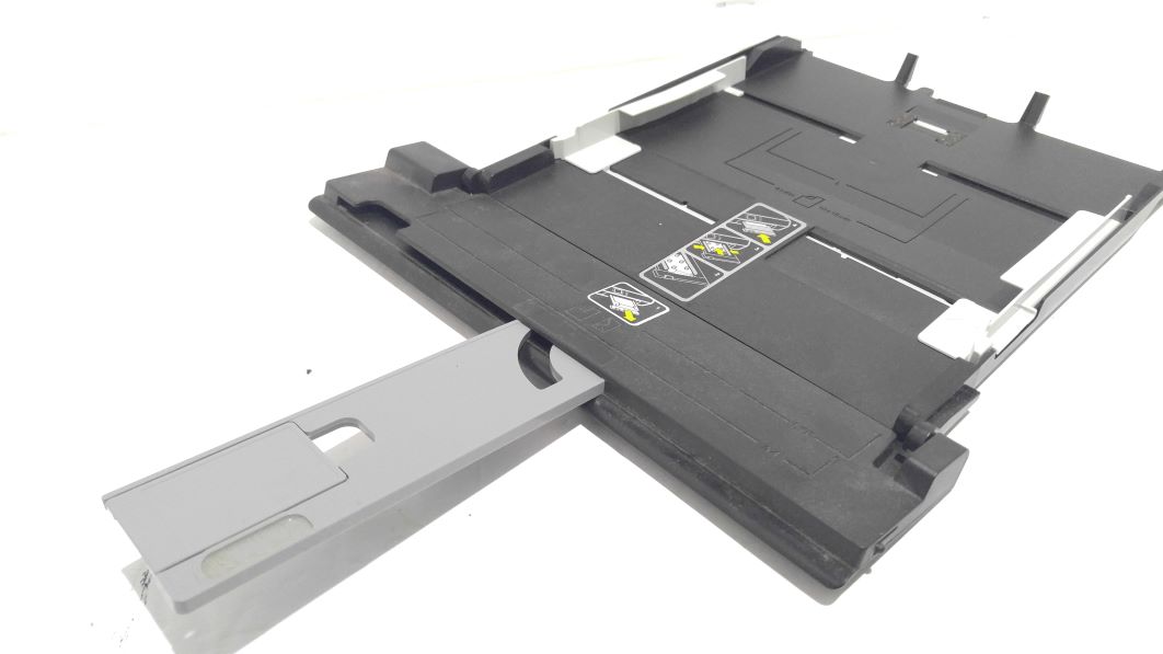 HP OfficeJet 4630 input paper tray - Click Image to Close