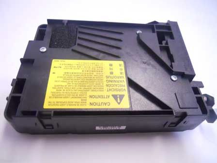 hp laserjet P3015 laser scanner assembly - RM1-6476