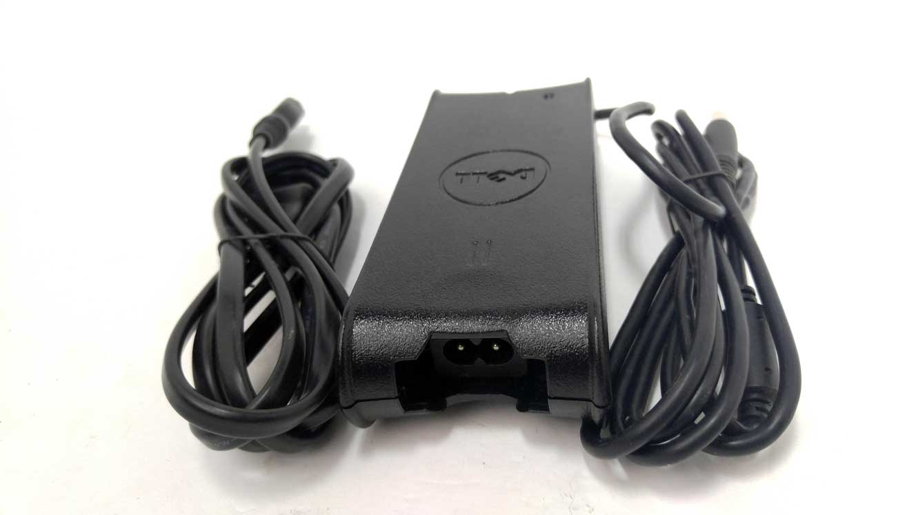 Dell 90w laptop AC Adapter with wallcord - PA-10 LA90PS0-00 - Click Image to Close