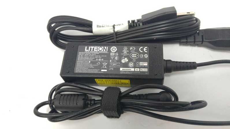 LiteON Aspire One 19v 30w AC Adapter - PA-1300-04 - Click Image to Close