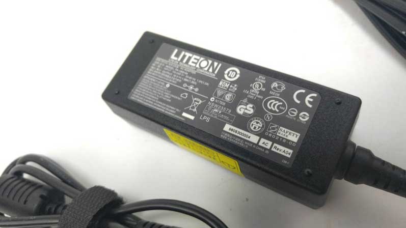 LiteON Aspire One 19v 30w AC Adapter - PA-1300-04 - Click Image to Close