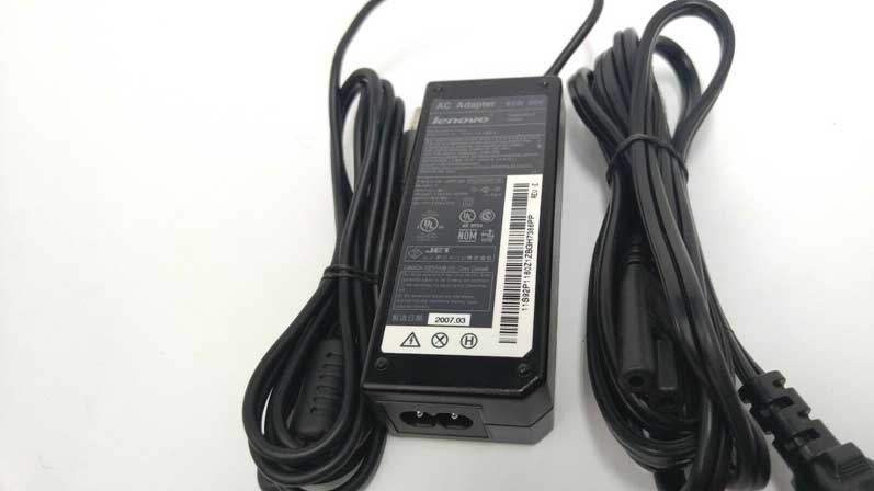 Lenovo 65w laptop AC Adapter - PA-1650-17I - Click Image to Close