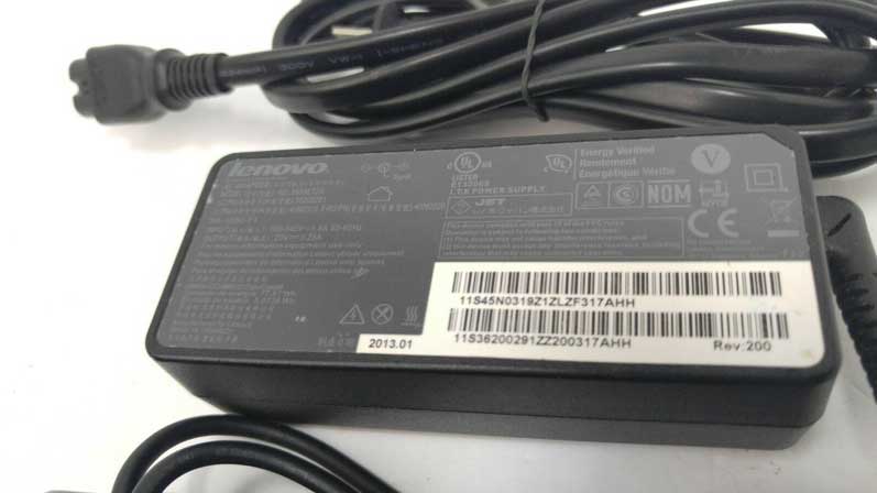 Lenovo 65w AC Adapter - ADLX65NLT2A PA-1650-71 - Click Image to Close