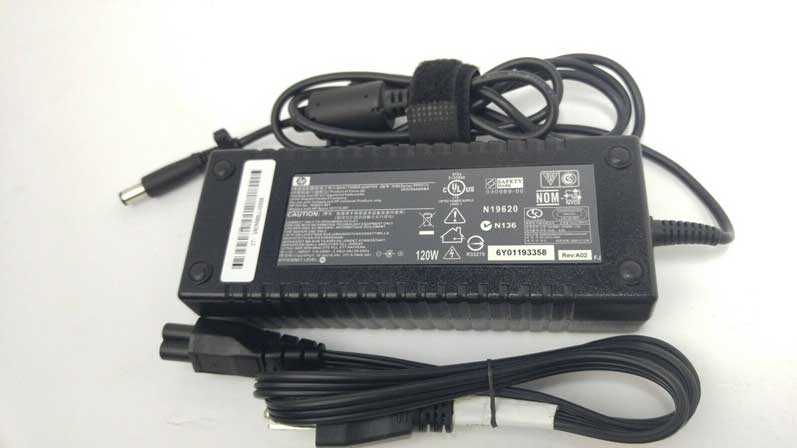 Hp 120w AC Adapter - PPP017L 391174-001 - Click Image to Close