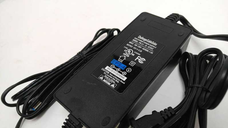 Challenger Cable Sales AC Adapter EPS-4 - PS-3.1-15-43 DAC - Click Image to Close