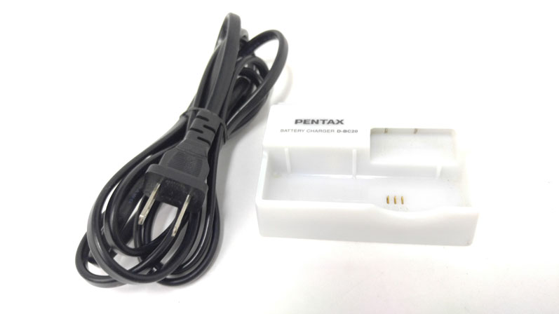 Pentax Optio S4i Battery charger - D-BC20 - Click Image to Close
