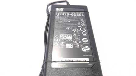 Hp AC Adapter Power Supply Q7429-60501 24V 1.5A - Click Image to Close