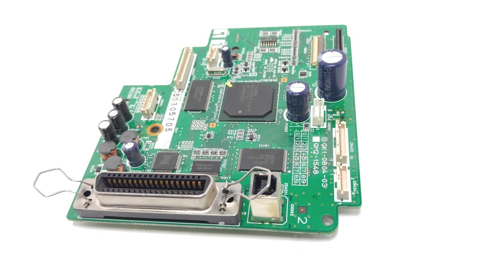 Canon Pixma ip4000 main logic board - QM2-1548 QK1-0804-03 - Click Image to Close