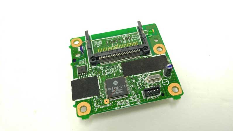 Canon Pixma MX860 Media reader board - QM3-3878 - Click Image to Close