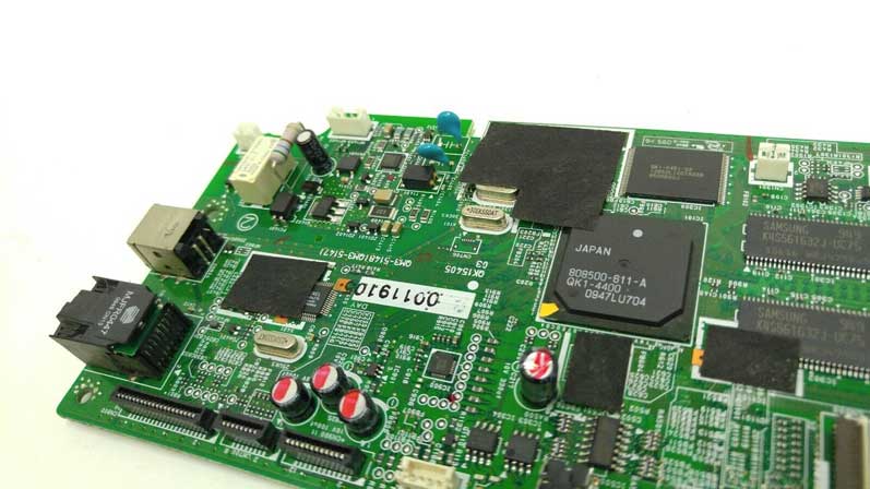 Canon Pixma MX860 Logic board - QM3-5147 - Click Image to Close