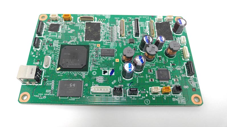 Canon Pixma MG5420 main logic board - QM7-1254