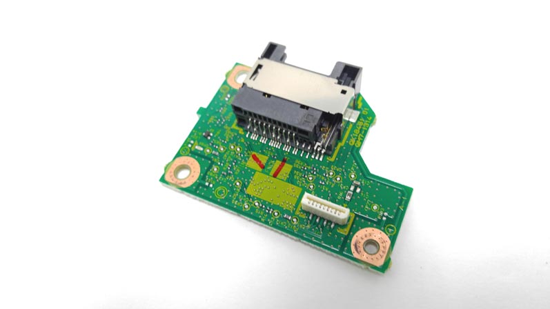 Canon pixma MG5420 media reader board - QM7-1314