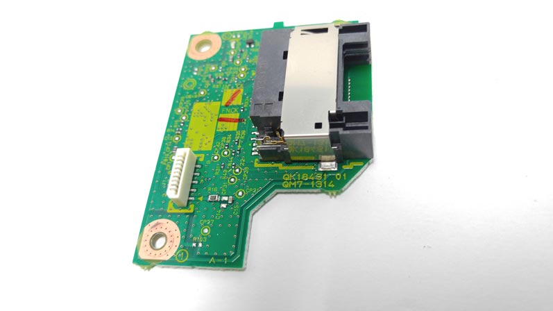 Canon pixma MG5420 media reader board - QM7-1314 - Click Image to Close