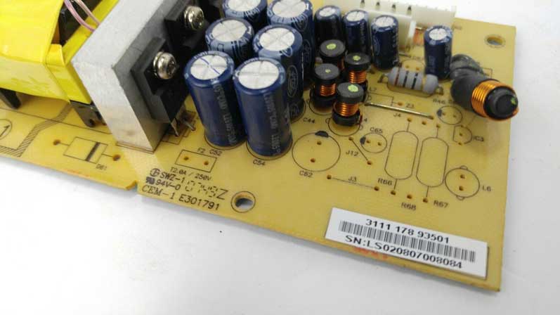 DirecTV R15-300 Power supply board R0800-0502 / 3111 178 93502 - Click Image to Close