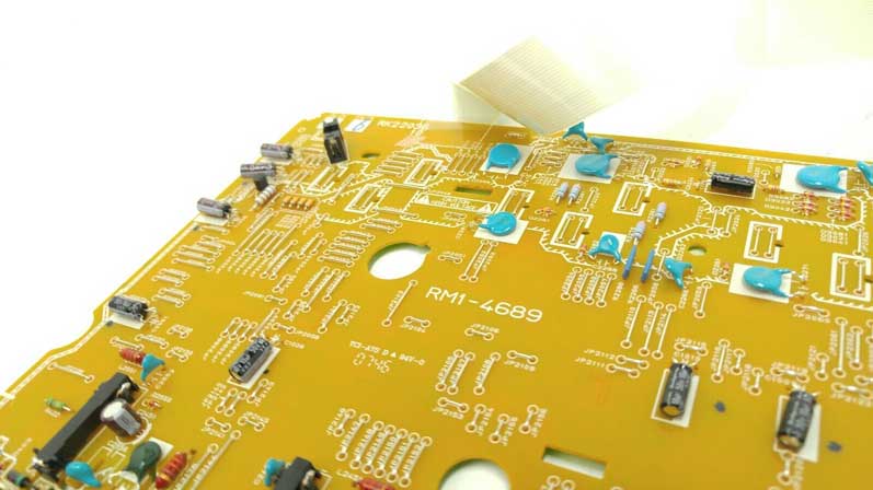 Hp Laserjet CP1215 High-Voltage Power supply board - RM1-4689 - Click Image to Close